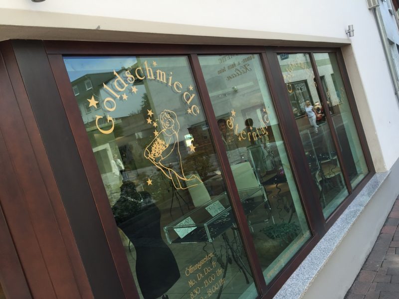 Window Graphics & Storefront Lettering