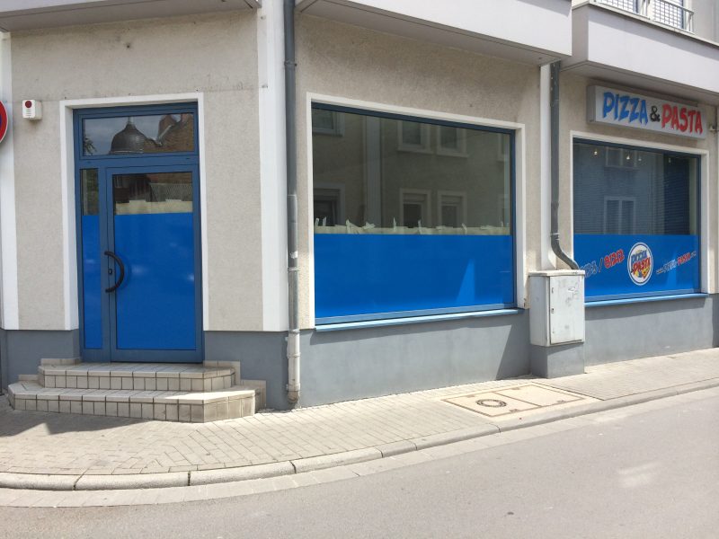 Window Graphics & Storefront Lettering