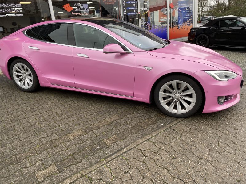 Tesla Scheibentönung
