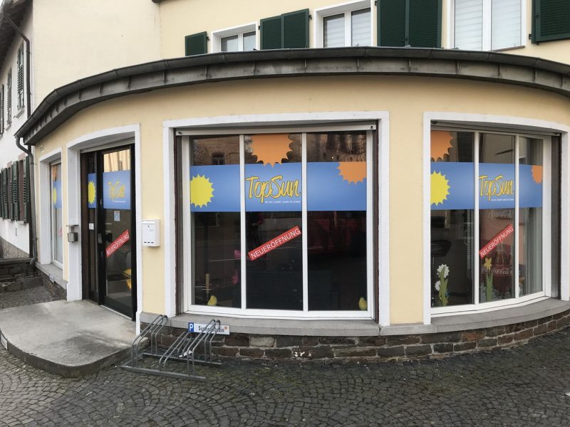 Window Graphics & Storefront Lettering