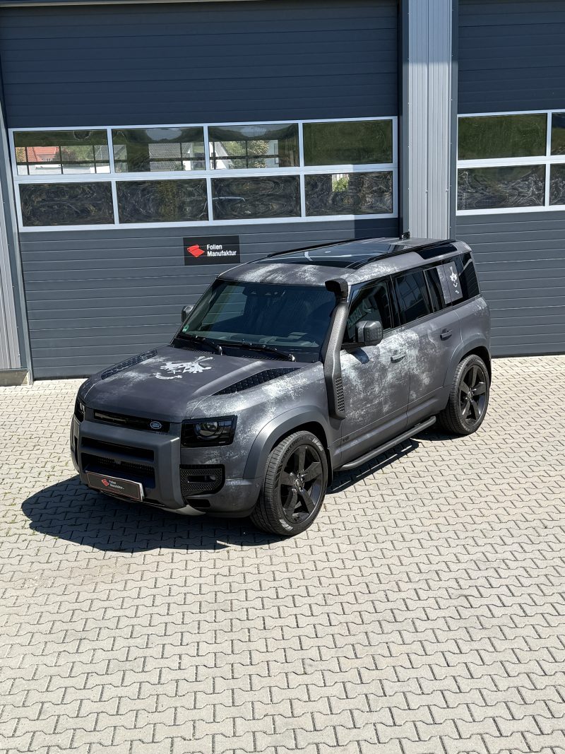 Land Rover Defender 110 Vollfolierung – Bild 14