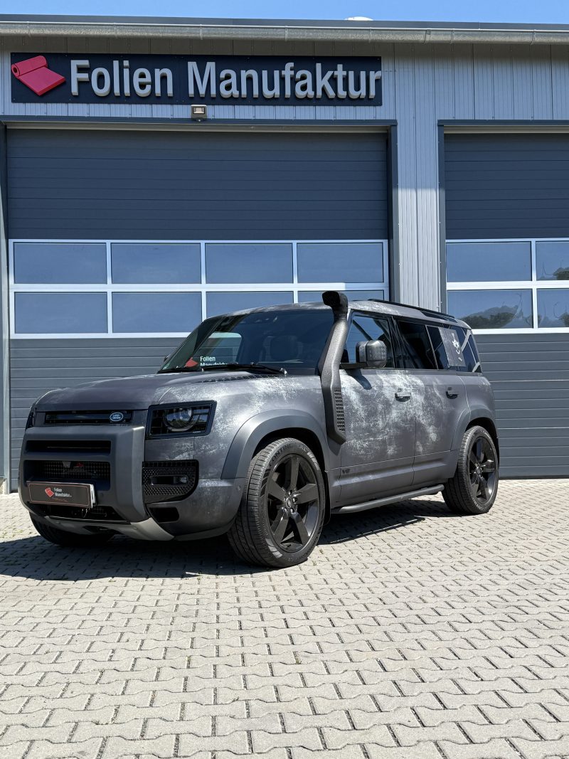 Land Rover Defender 110 Vollfolierung – Bild 16