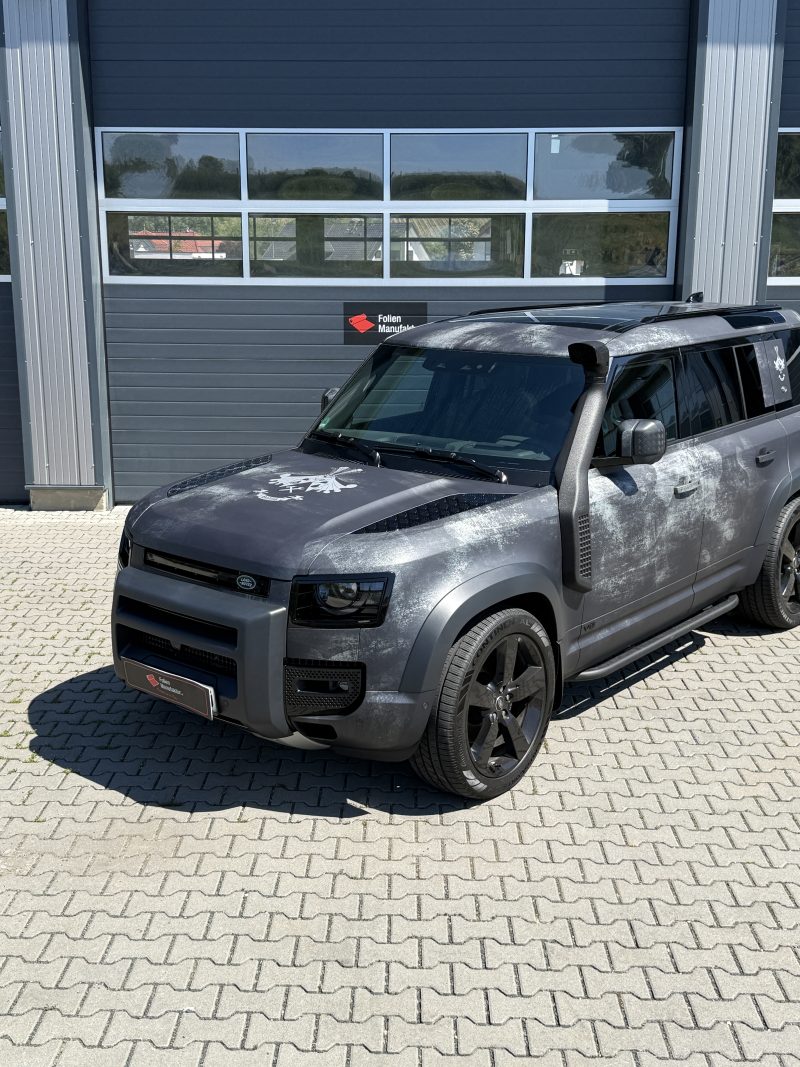 Land Rover Defender 110 Vollfolierung – Bild 15