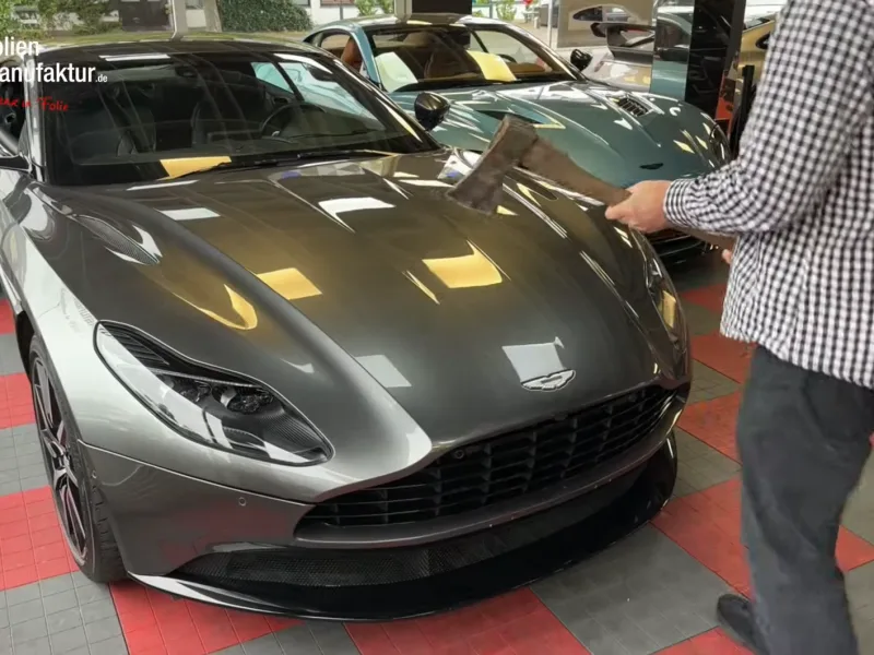 Aston Martin DB11 zerstört?!?