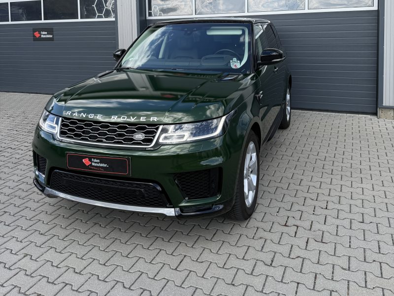 Range Rover Sport Vollfolierung – Folien Manufaktur