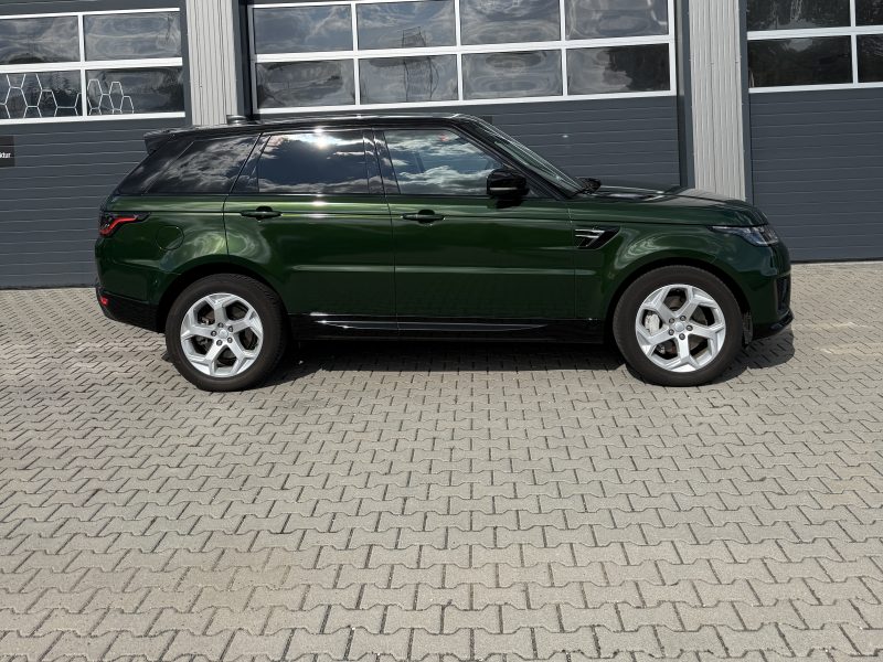 Range Rover Sport Vollfolierung – Folien Manufaktur