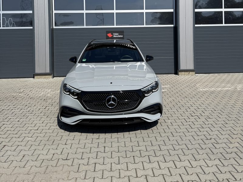Mercedes Benz E- 450 T-Model Lackschutzfolie – Bild 1