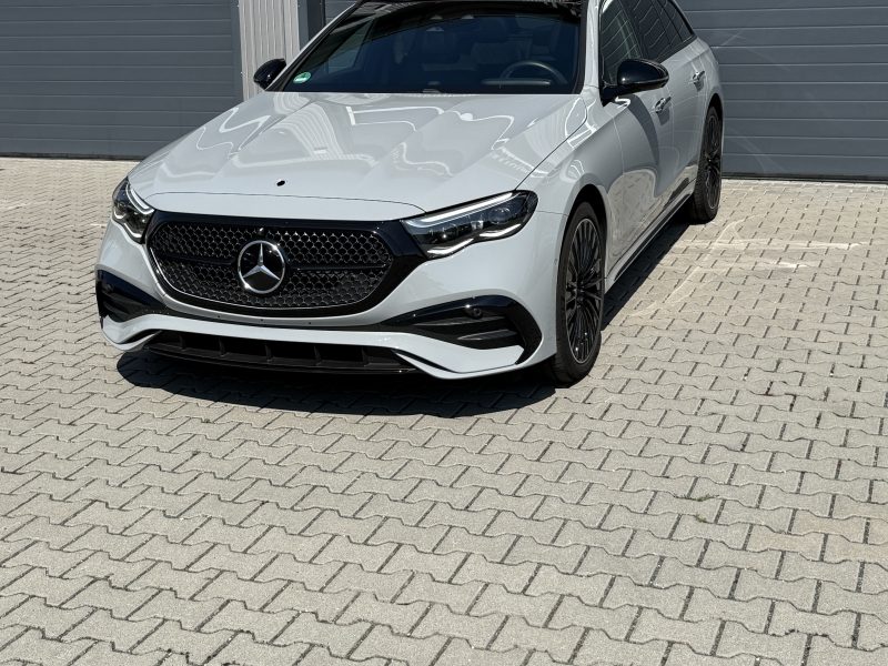 Mercedes Benz E- 450 T-Model Lackschutzfolie – Bild 3
