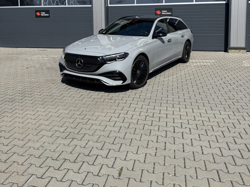 Mercedes Benz E- 450 T-Model Lackschutzfolie – Bild 4