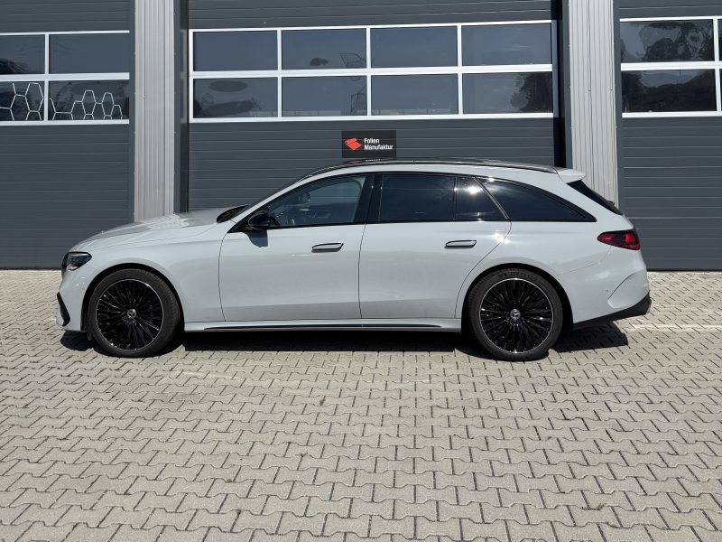 Mercedes Benz E- 450 T-Model Lackschutzfolie – Bild 6