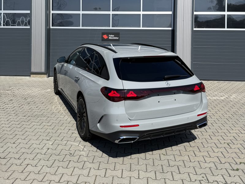 Mercedes Benz E- 450 T-Model Lackschutzfolie – Bild 11