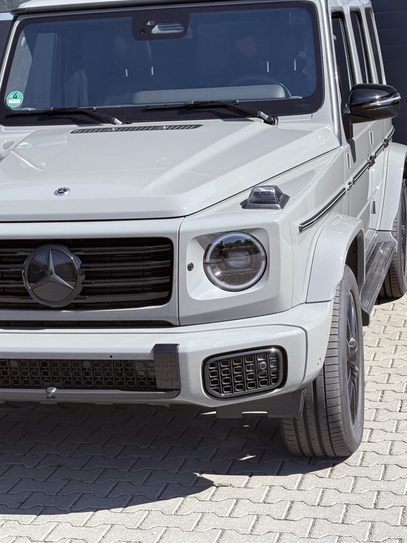 Mercedes Benz G Klasse Lackschutzfolie – Bild 3