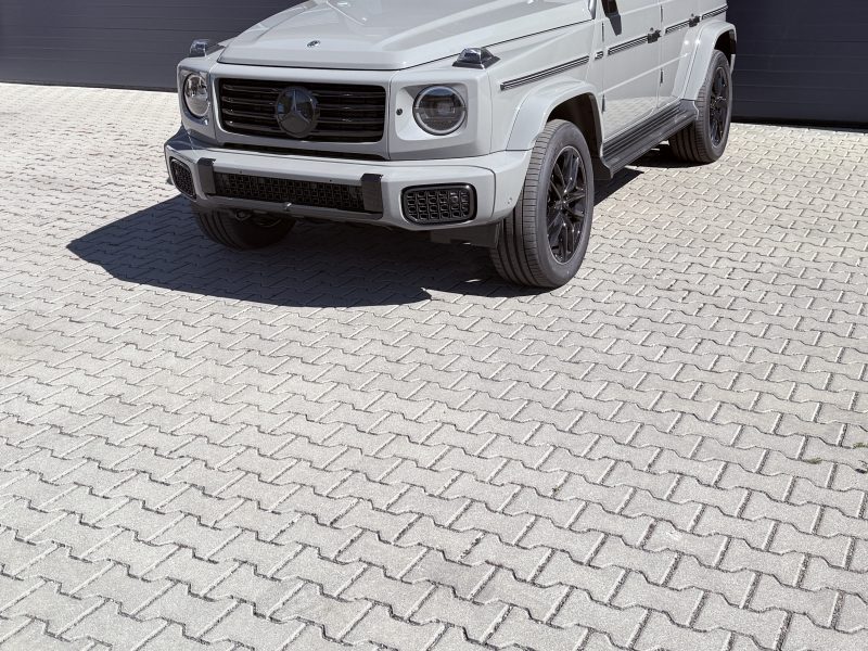 Mercedes Benz G Klasse Lackschutzfolie – Bild 5