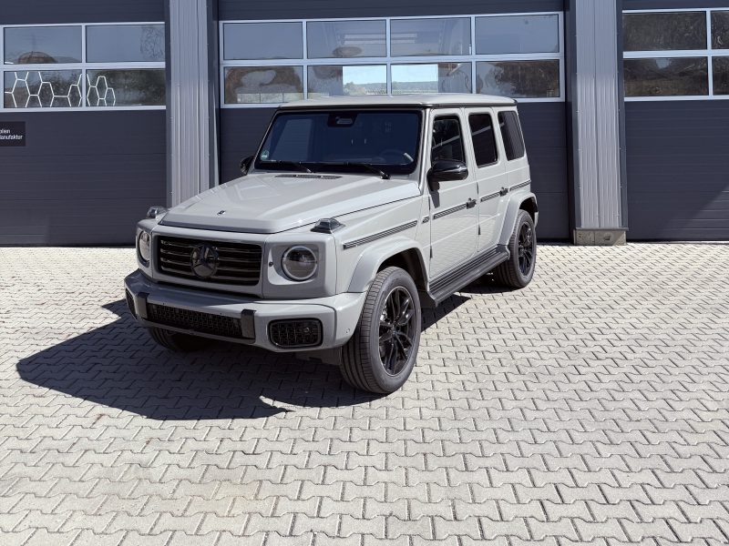 Mercedes Benz G Klasse Lackschutzfolie – Bild 10