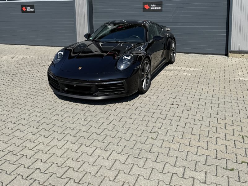 Porsche 911 Carrera s 992.1 Lackschutzfolie – Bild 6