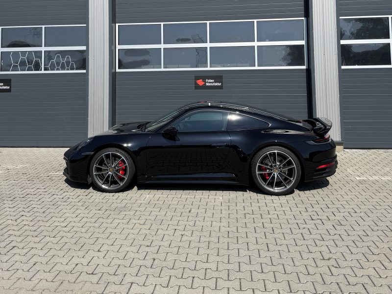 Porsche 911 Carrera s 992.1 Lackschutzfolie – Bild 8