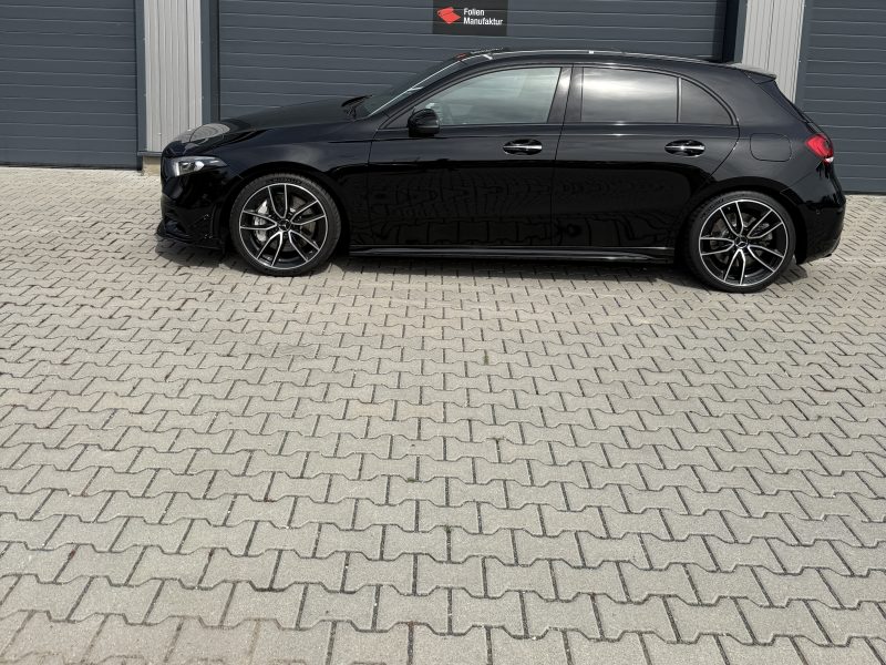 Mercedes Benz A-klasse Lackschutzfolie – Bild 1
