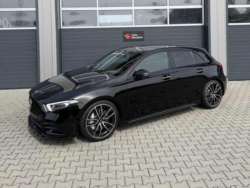 Mercedes Benz A-klasse Lackschutzfolie – Bild 2