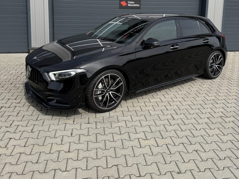 Mercedes Benz A-klasse Lackschutzfolie – Bild 3
