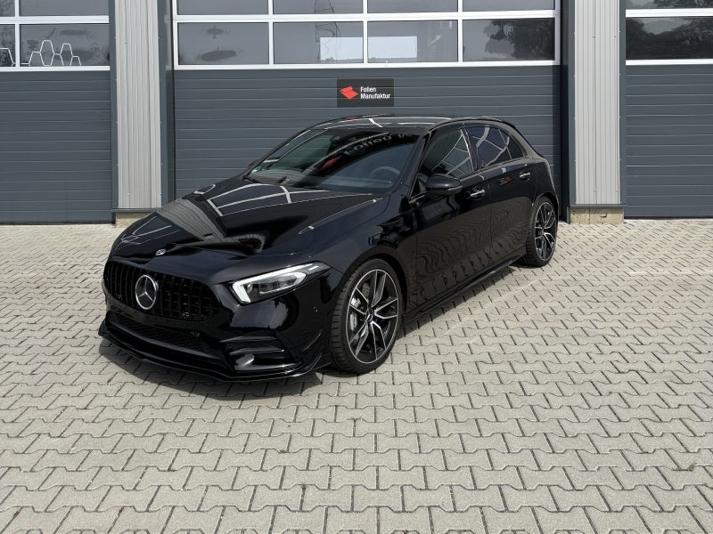 Mercedes Benz A-klasse Lackschutzfolie – Bild 5