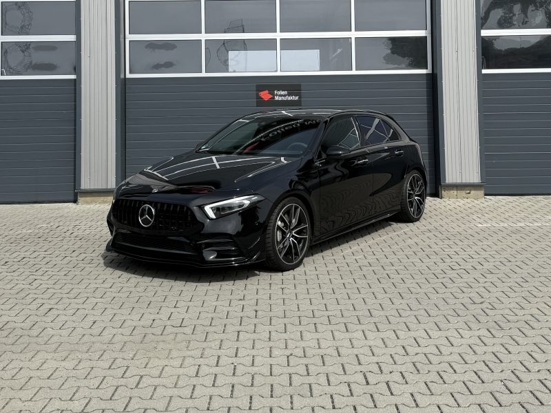 Mercedes Benz A-klasse Lackschutzfolie – Bild 6