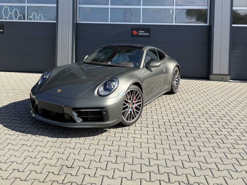 Porsche 992 4s Lackschutzfolie – Bild 6