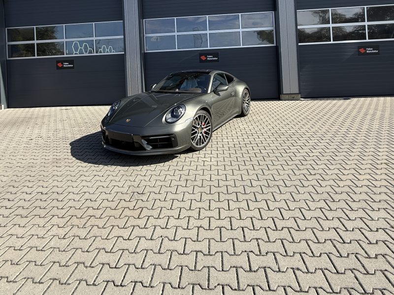 Porsche 992 4s Lackschutzfolie – Bild 9