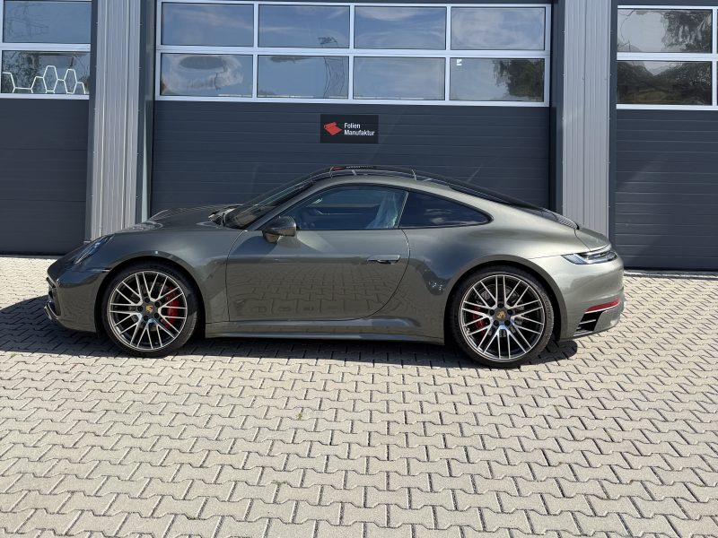 Porsche 992 4s Lackschutzfolie – Bild 12