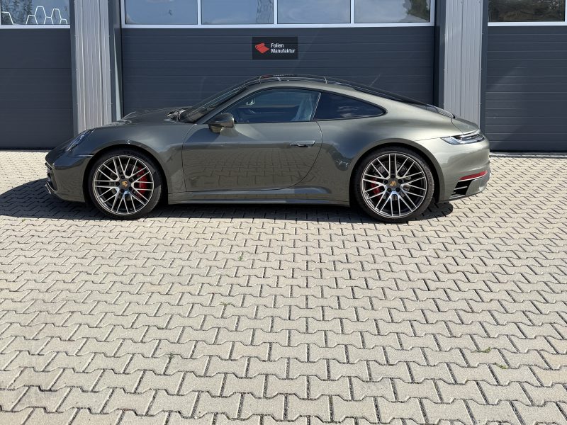 Porsche 992 4s Lackschutzfolie – Bild 13