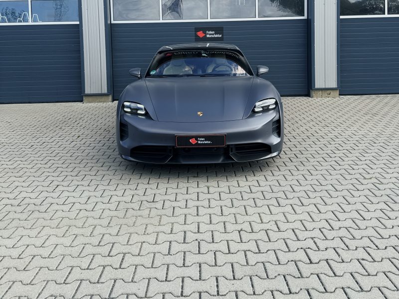 Porsche Taycan TurboS Vollfolierung – Bild 2