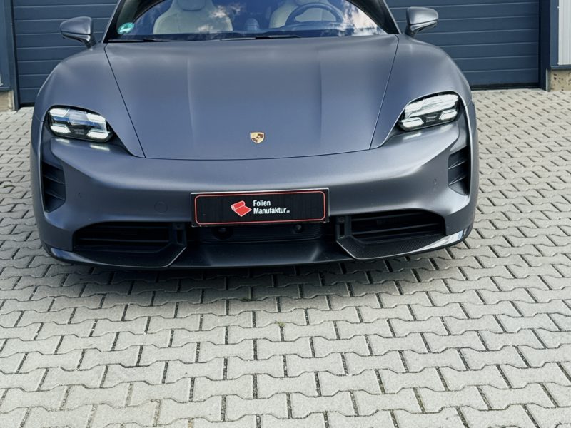 Porsche Taycan TurboS Vollfolierung – Bild 3