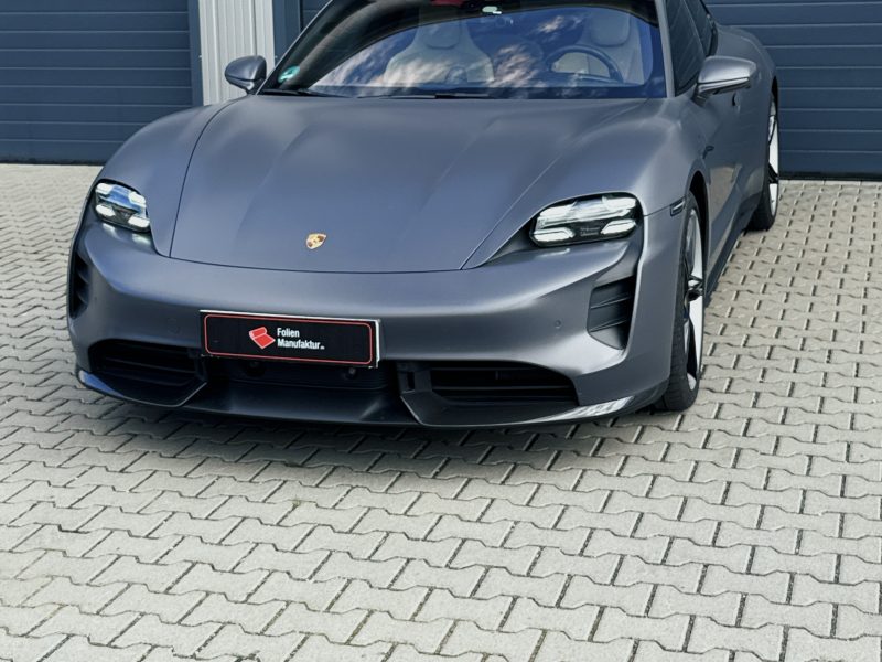 Porsche Taycan TurboS Vollfolierung – Bild 4