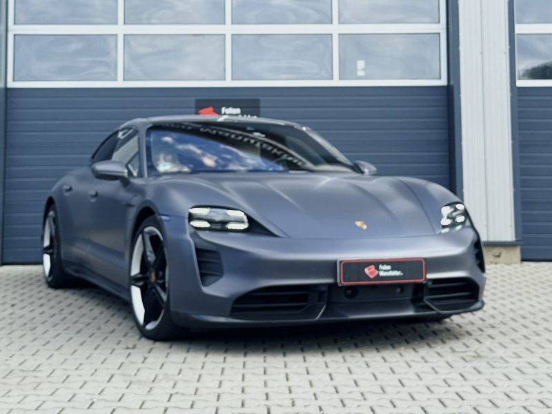 Porsche Taycan TurboS Vollfolierung – Bild 11