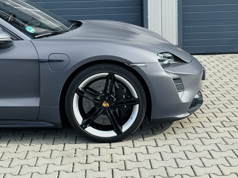 Porsche Taycan TurboS Vollfolierung – Bild 16