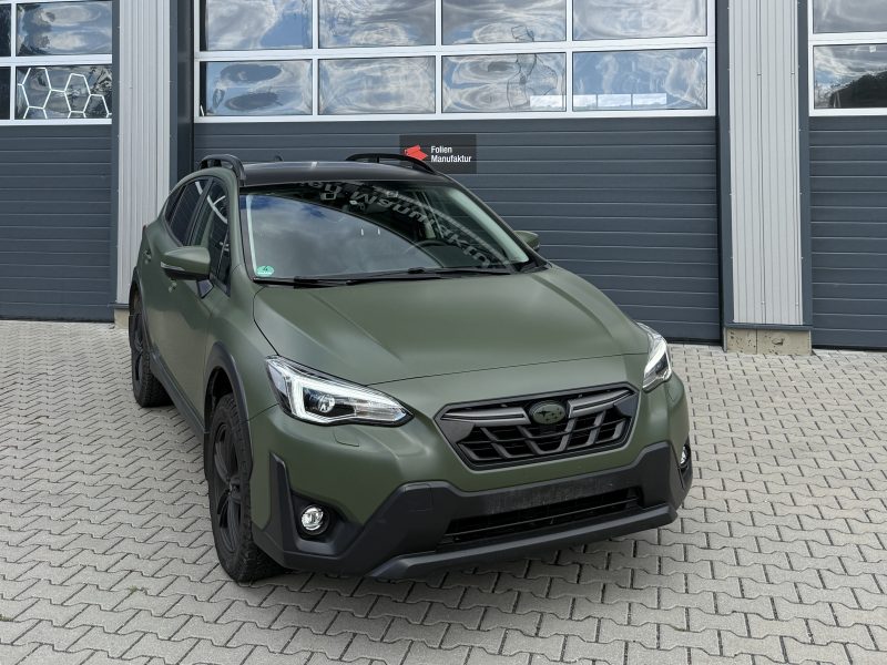 Subaru XV Full Wrap – Bild 5