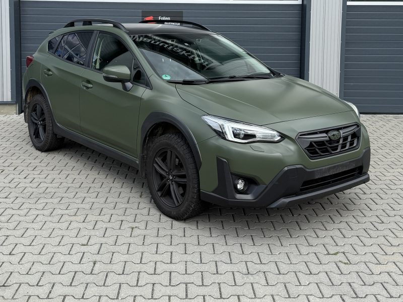 Subaru XV Full Wrap – Bild 7