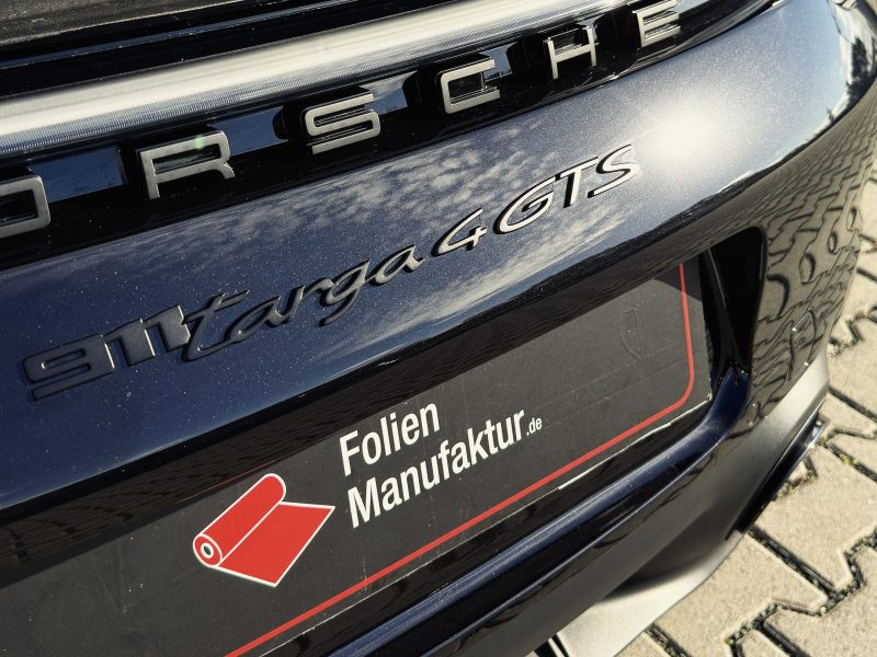 Porsche 911 Targa Lackschutzfolie – Bild 2