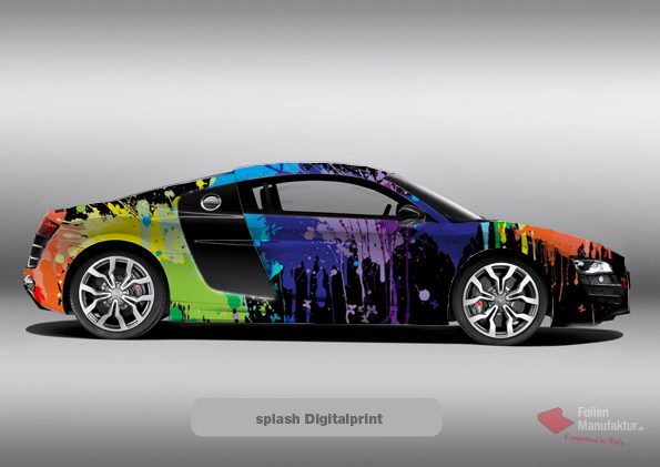Designfolie Splash