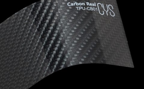 Folienfarbe Carbon Real
