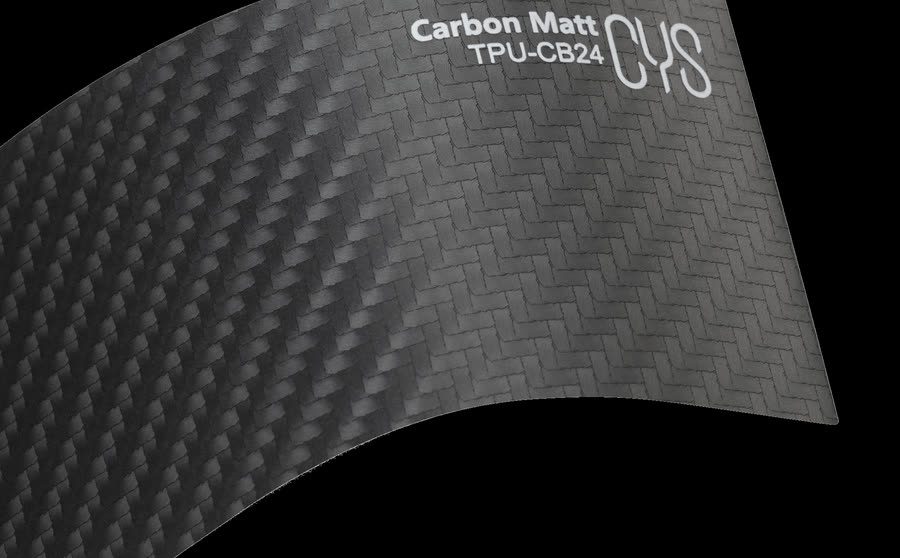 Folienfarbe Carbon matt