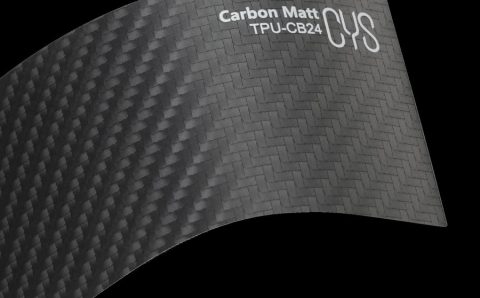 Folienfarbe Carbon matt
