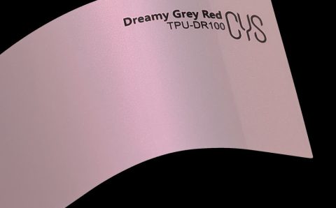 Folienfarbe Dreamy Grey Red