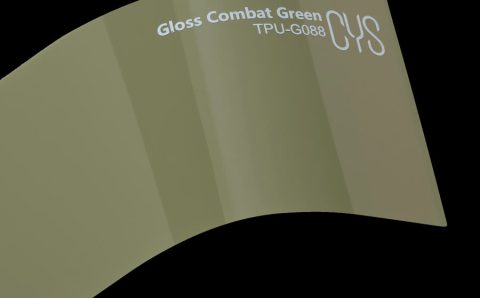Folienfarbe Gloss Combat Green