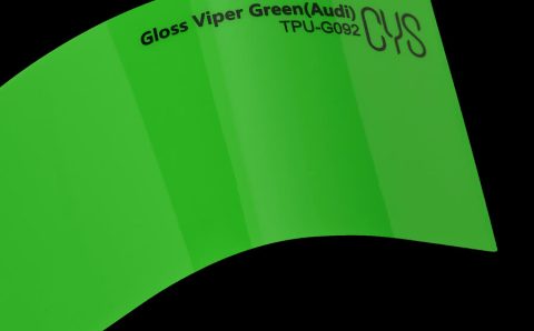 Folienfarbe Gloss Viper Green (Audi)