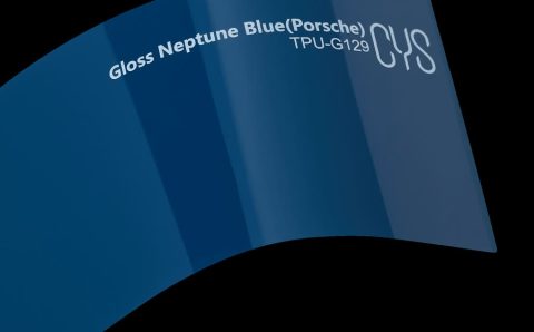 Folienfarbe Gloss Neptune Blue