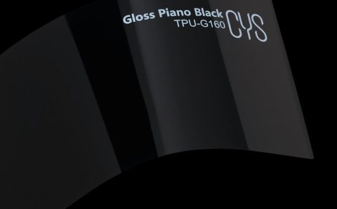 Folienfarbe Gloss Piano Black