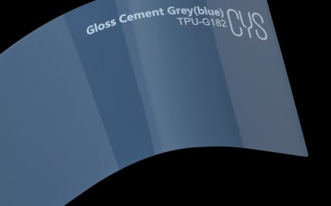 Folienfarbe Gloss Cement Grey