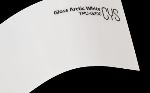Folienfarbe Gloss Arctic White