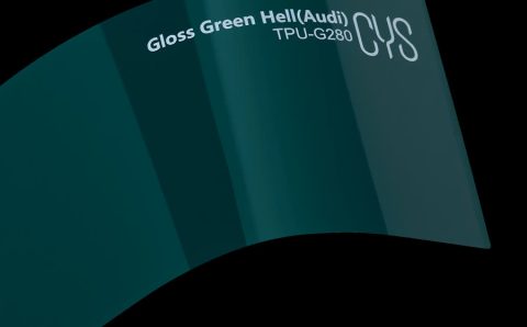 Folienfarbe Gloss Green Hell (Audi)