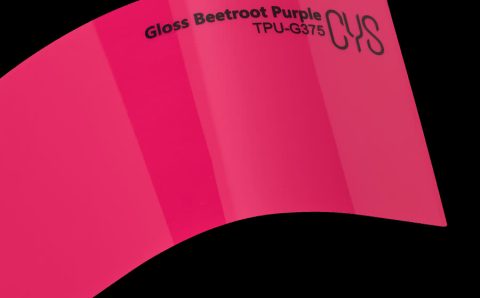 Folienfarbe Gloss Beetroot Purple